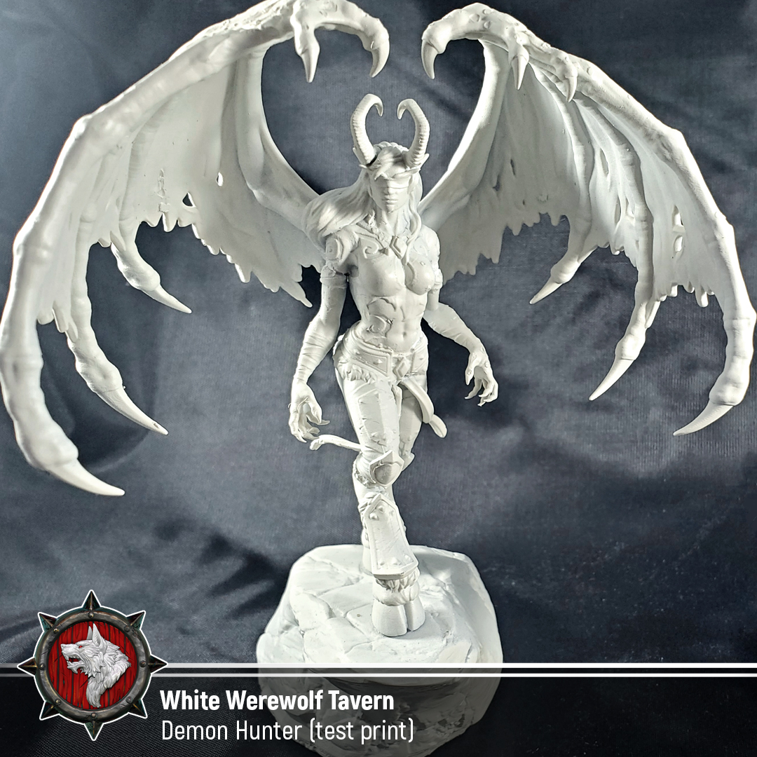 Miniatura 6 do modelo 3D Demon Hunter