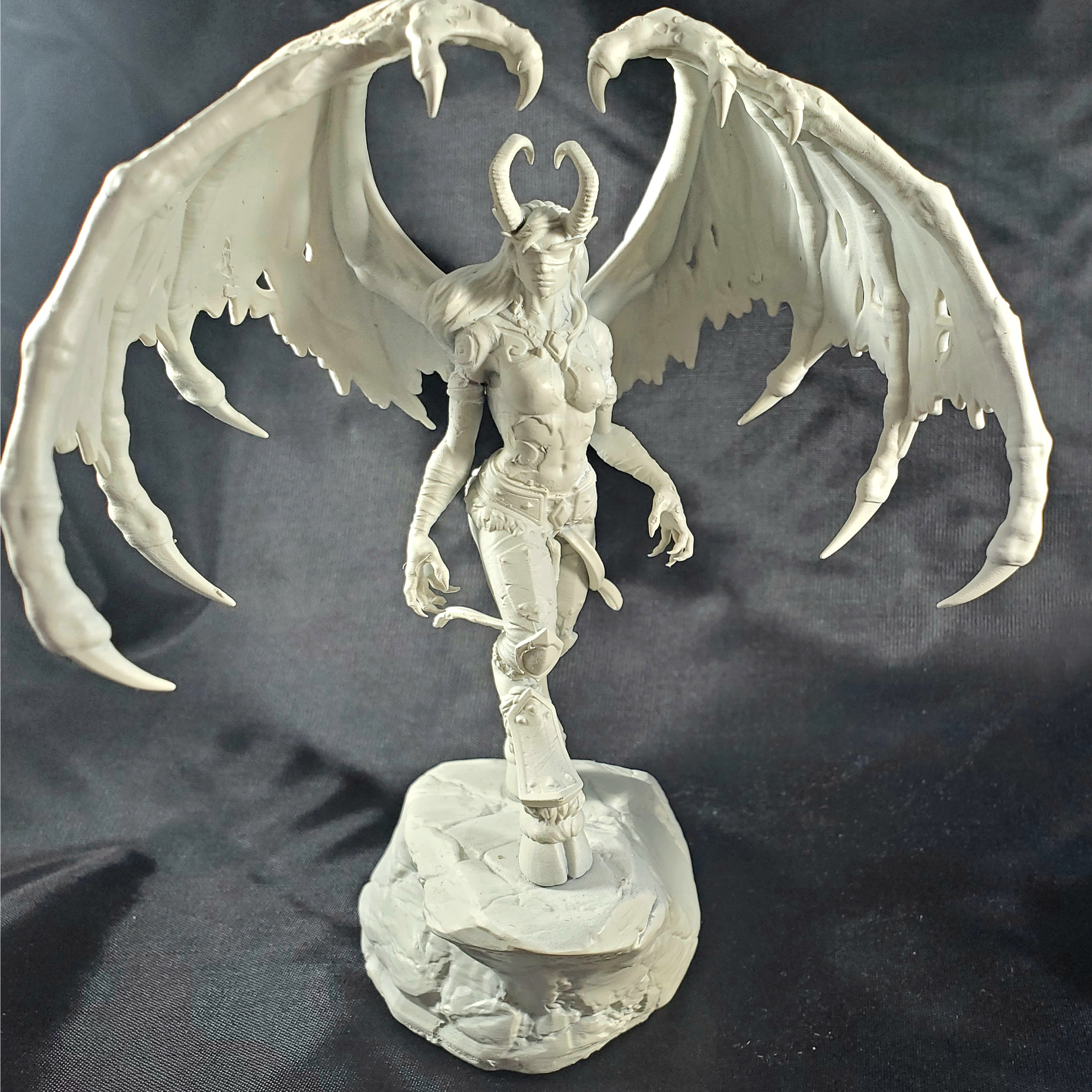 Miniatura 3 do modelo 3D Demon Hunter