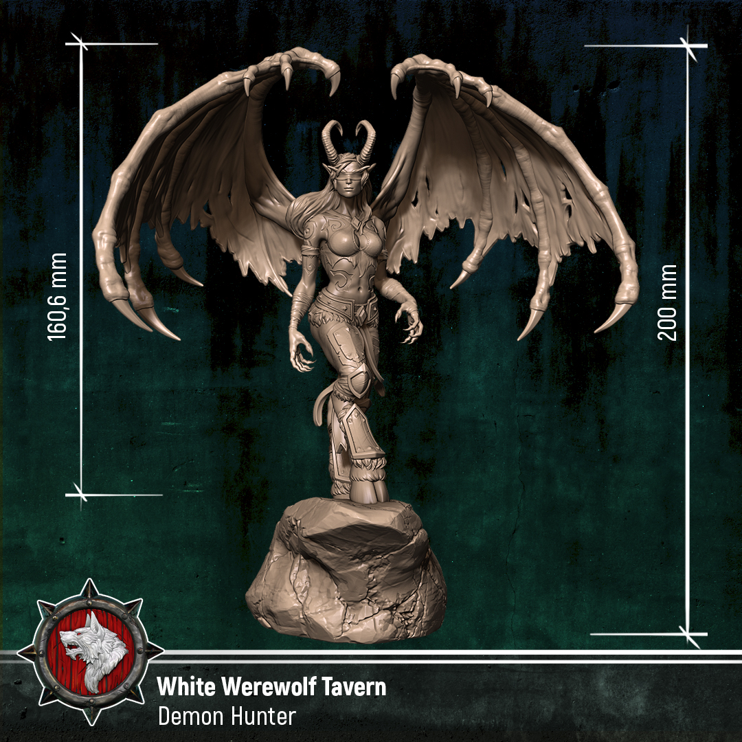 Miniatura 11 do modelo 3D Demon Hunter