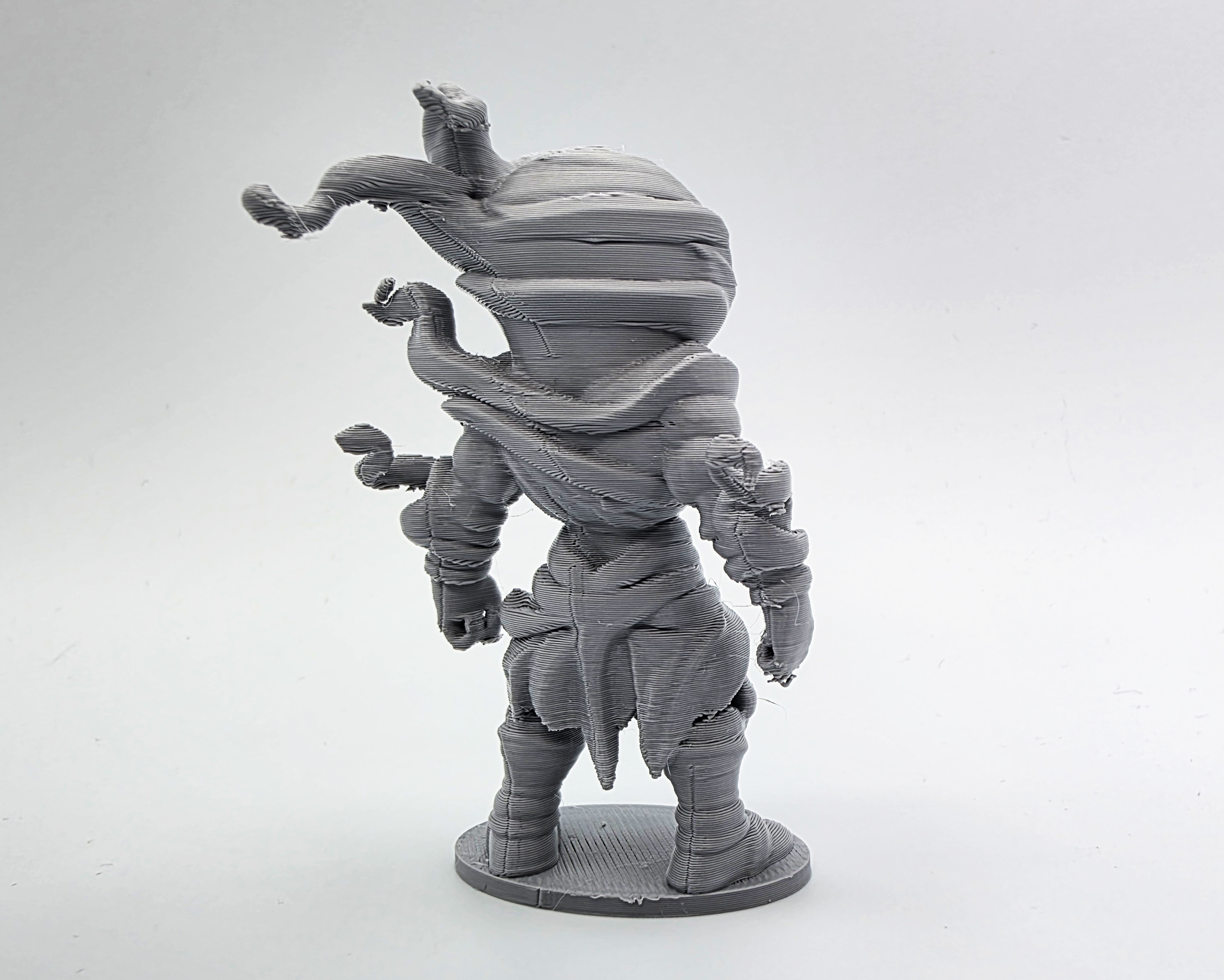 Miniatura 5 do modelo 3D Tornado Elemental Miniature
