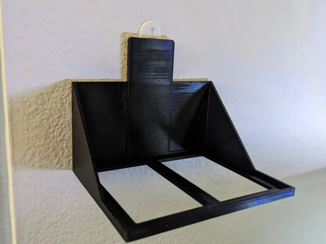 Funko Pop Box Wall Shelf - 3M Strip - Case Size