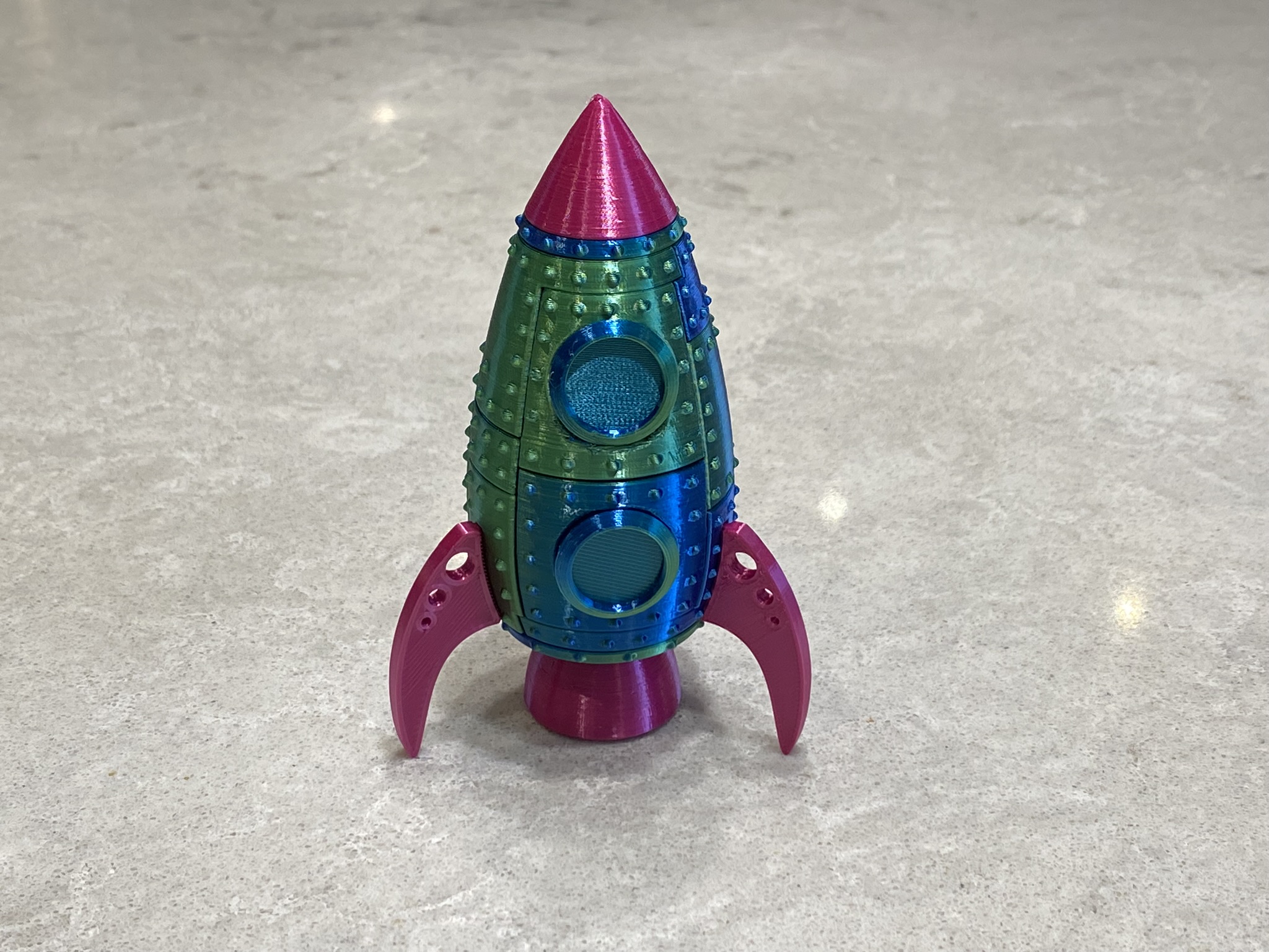 Upgrade for Martin's Puzzle Rocket