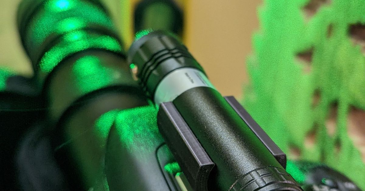 19mm Laser Camera Hot Shoe Mount by TechJeeper Download free STL