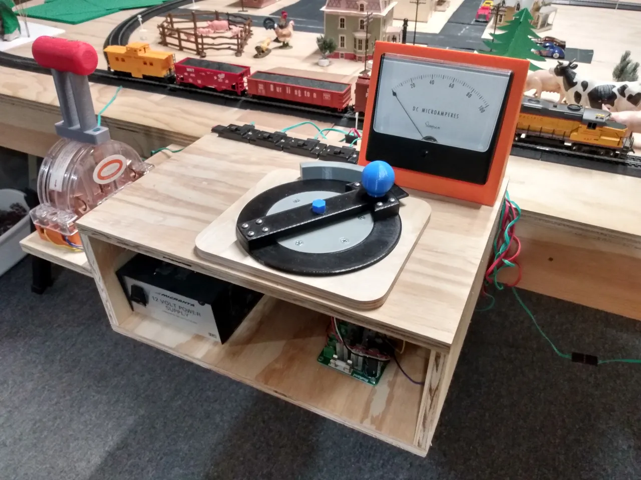 HO Scale Model Train Controller by Everett Ramer Download free