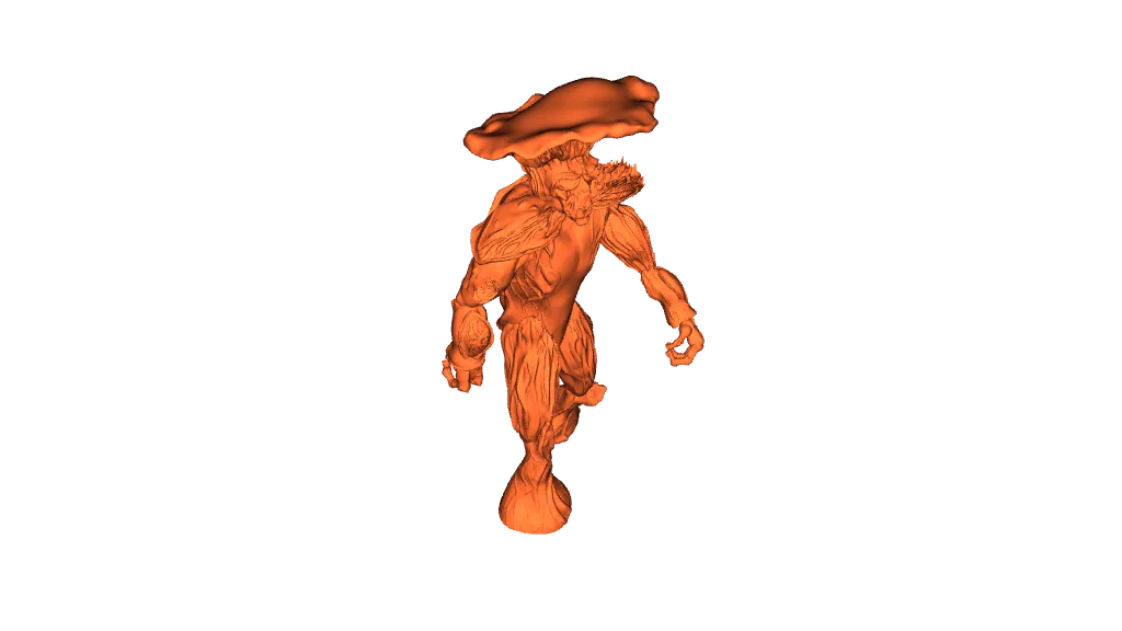 Myconid Pacing by Scott McDonald | Download free STL model | Printables.com