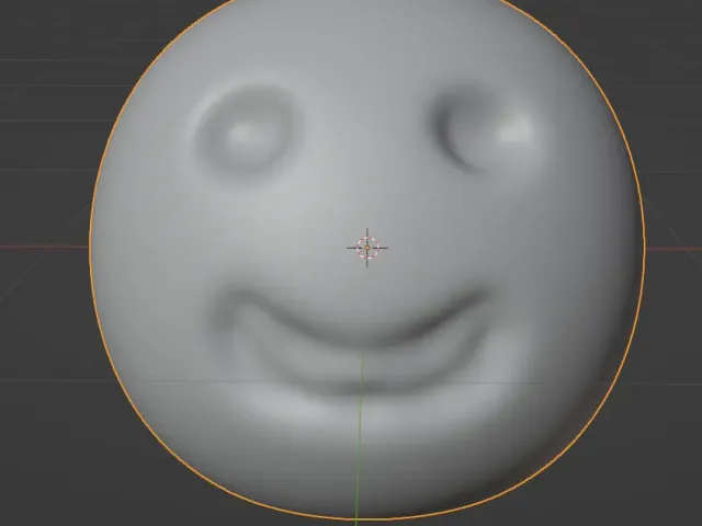 smiley head