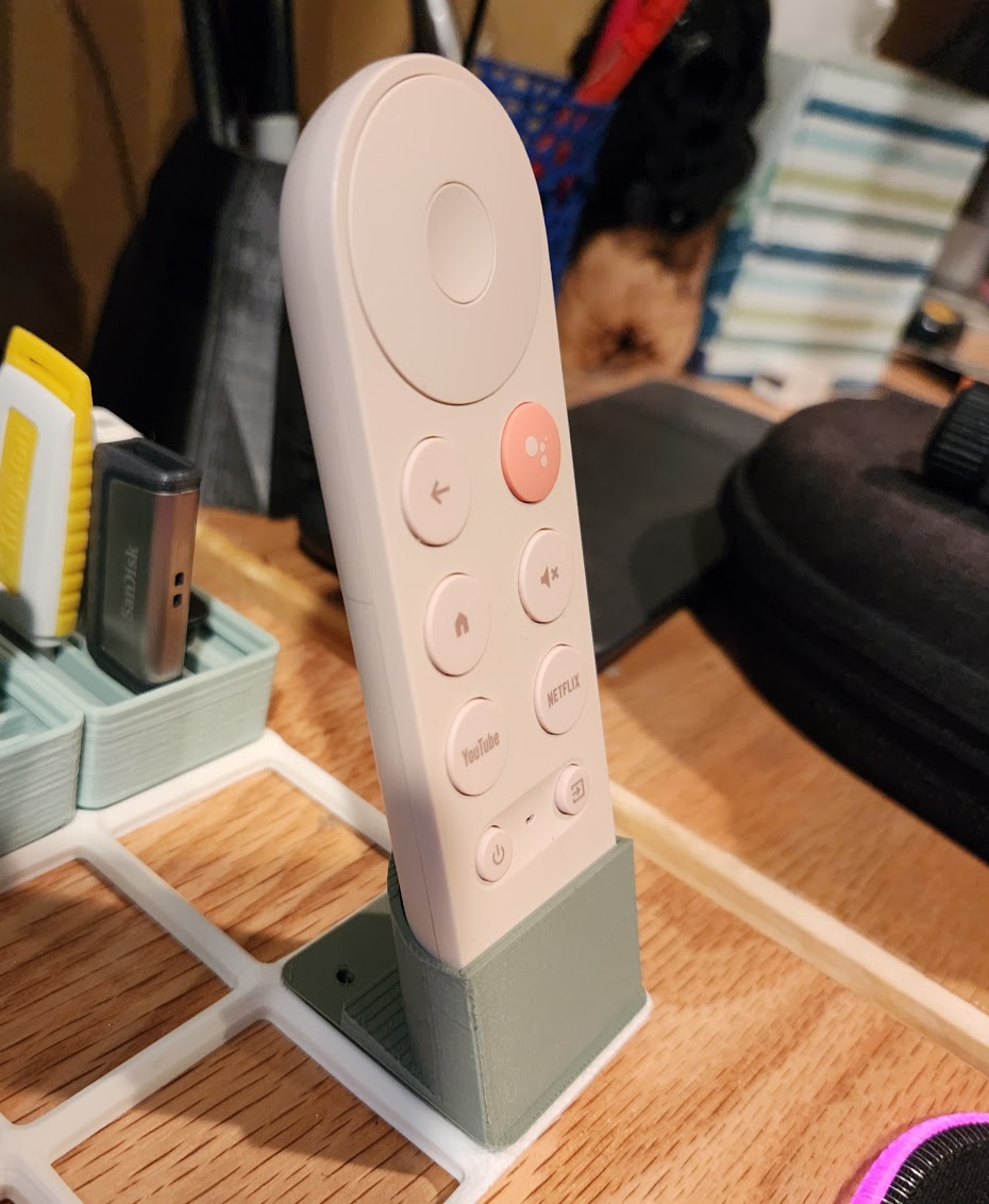 Gridfinity Chromecast Remote