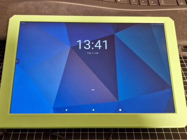 Lenovo Tab M10 wall mount