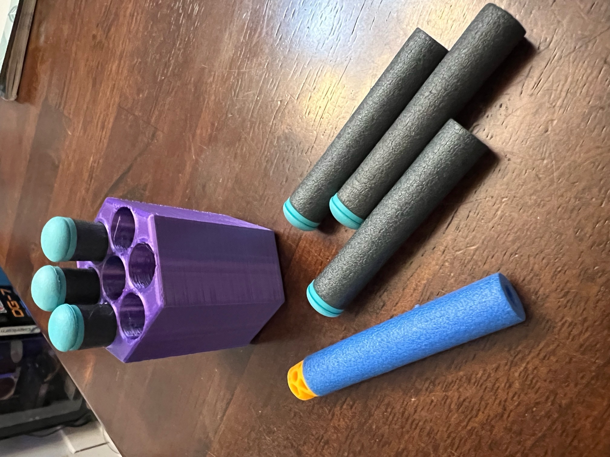 Nerf/Xshot dart holder by James Eagan Download free STL model