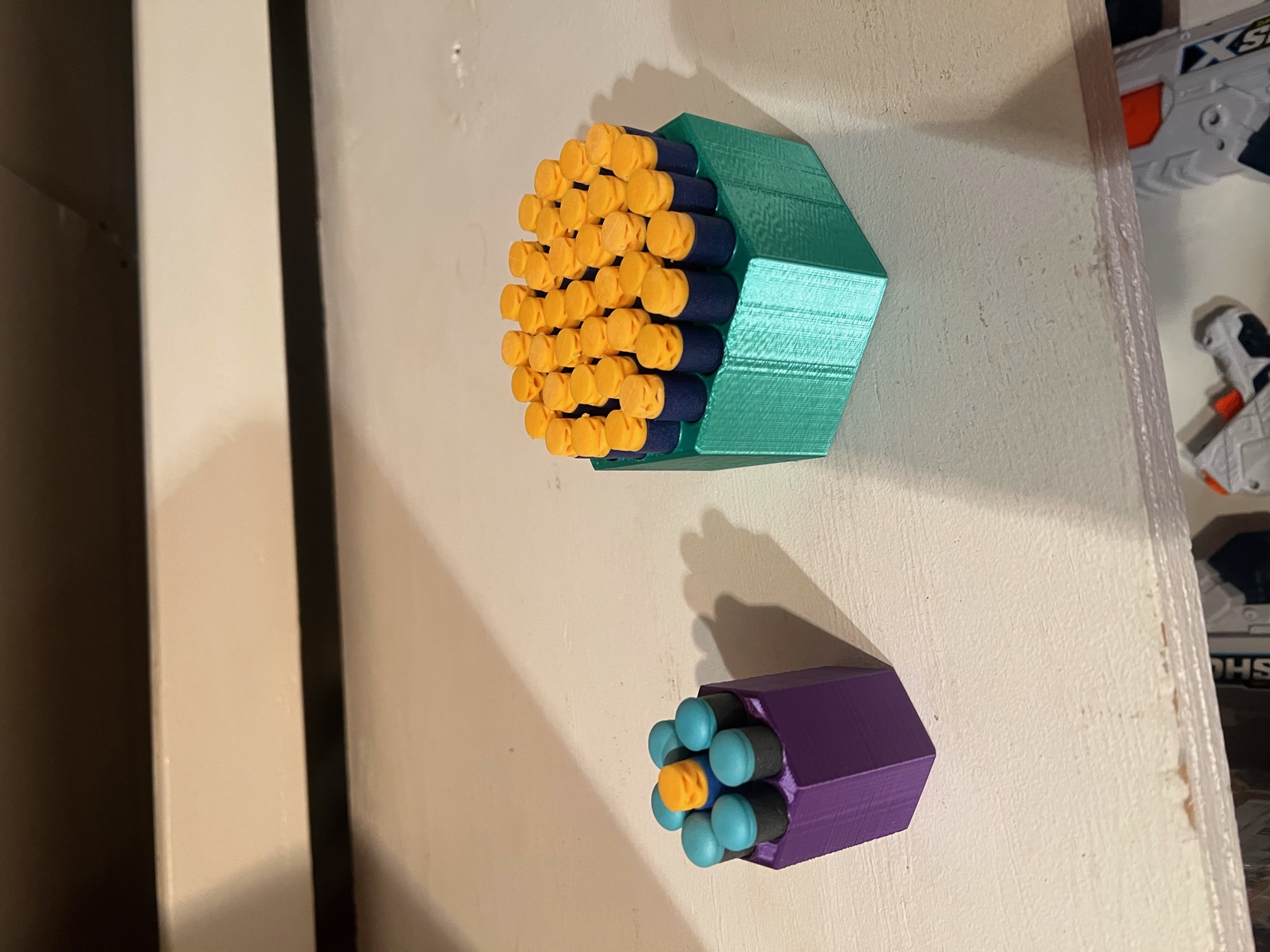 Nerf/X-shot dart holder
