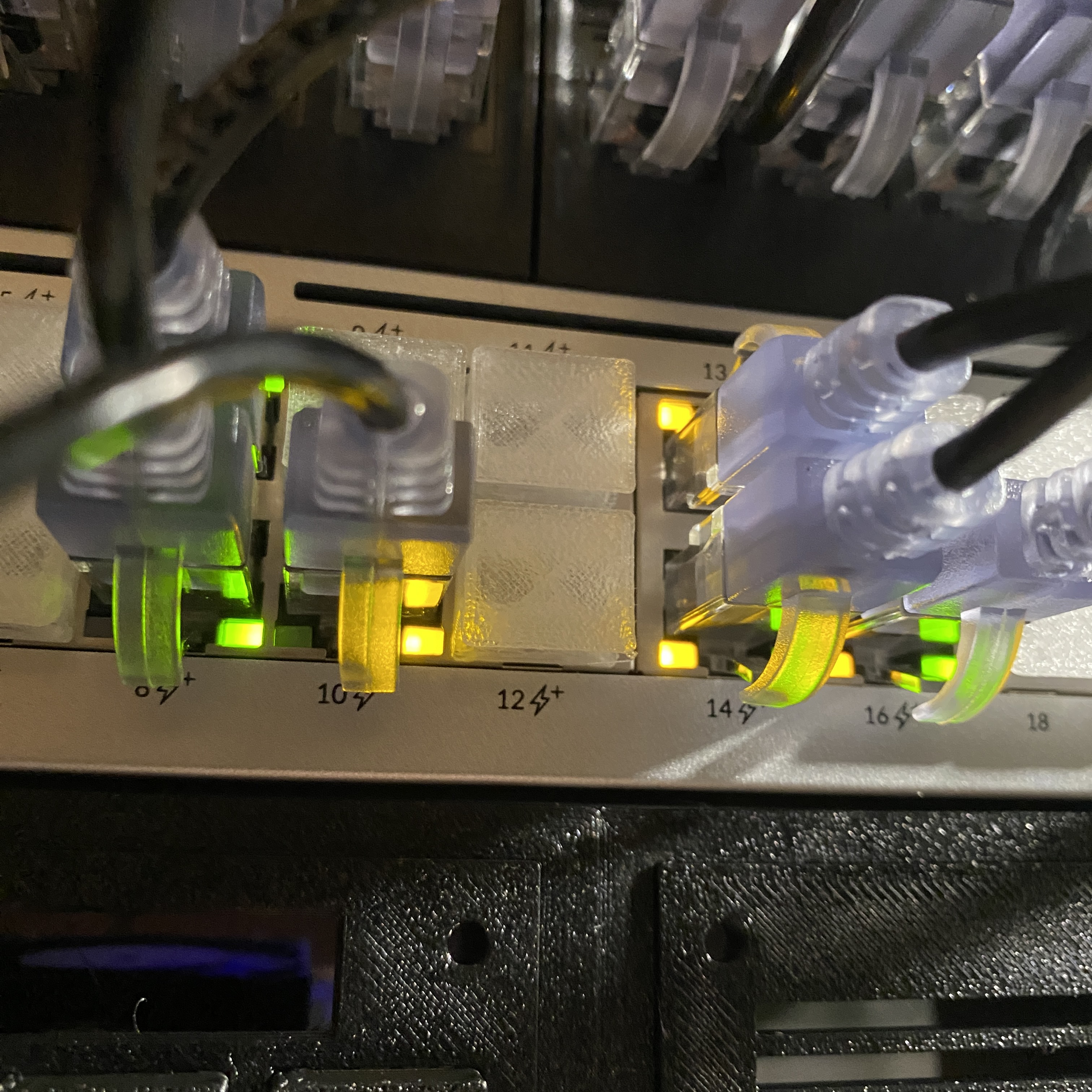 Ethernet Plug with Pull Tab - Narrower Remix