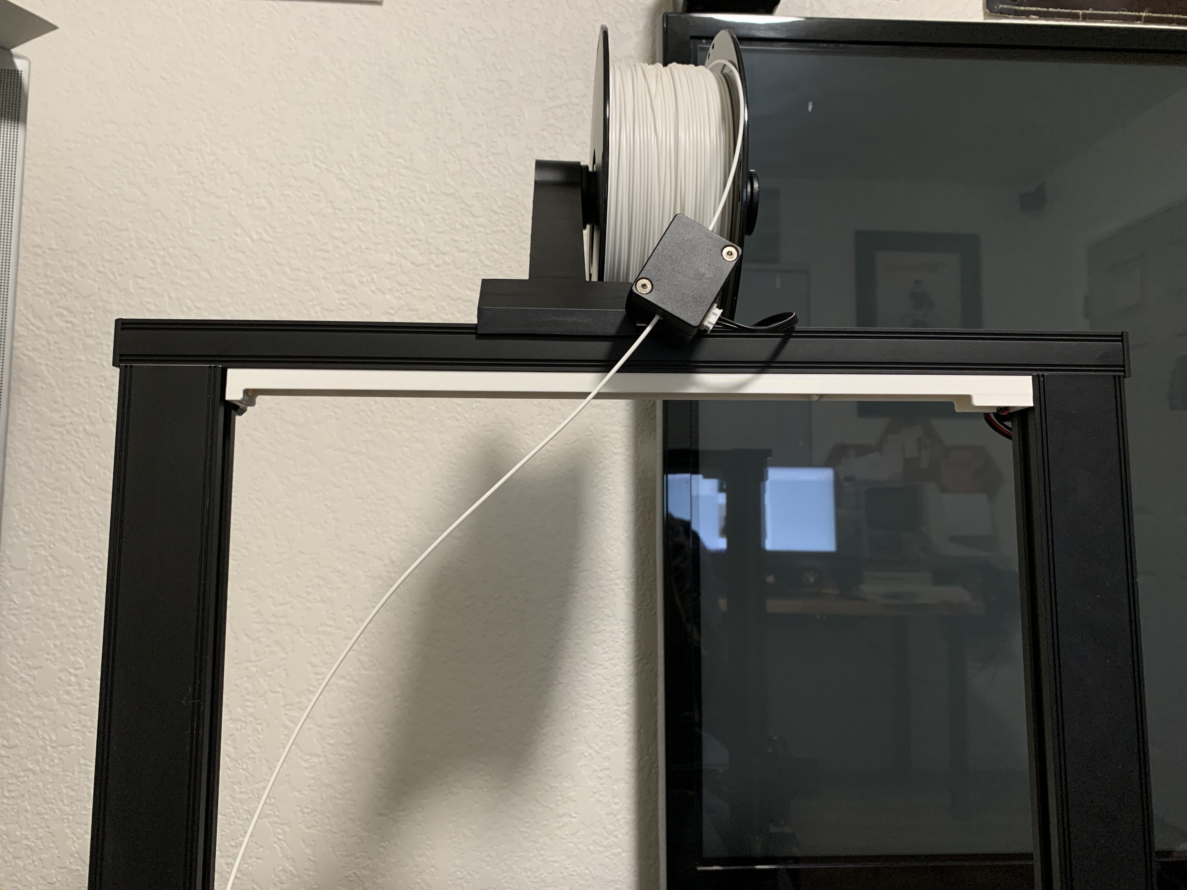 Ender 3 S1 Plus stealth LED bar