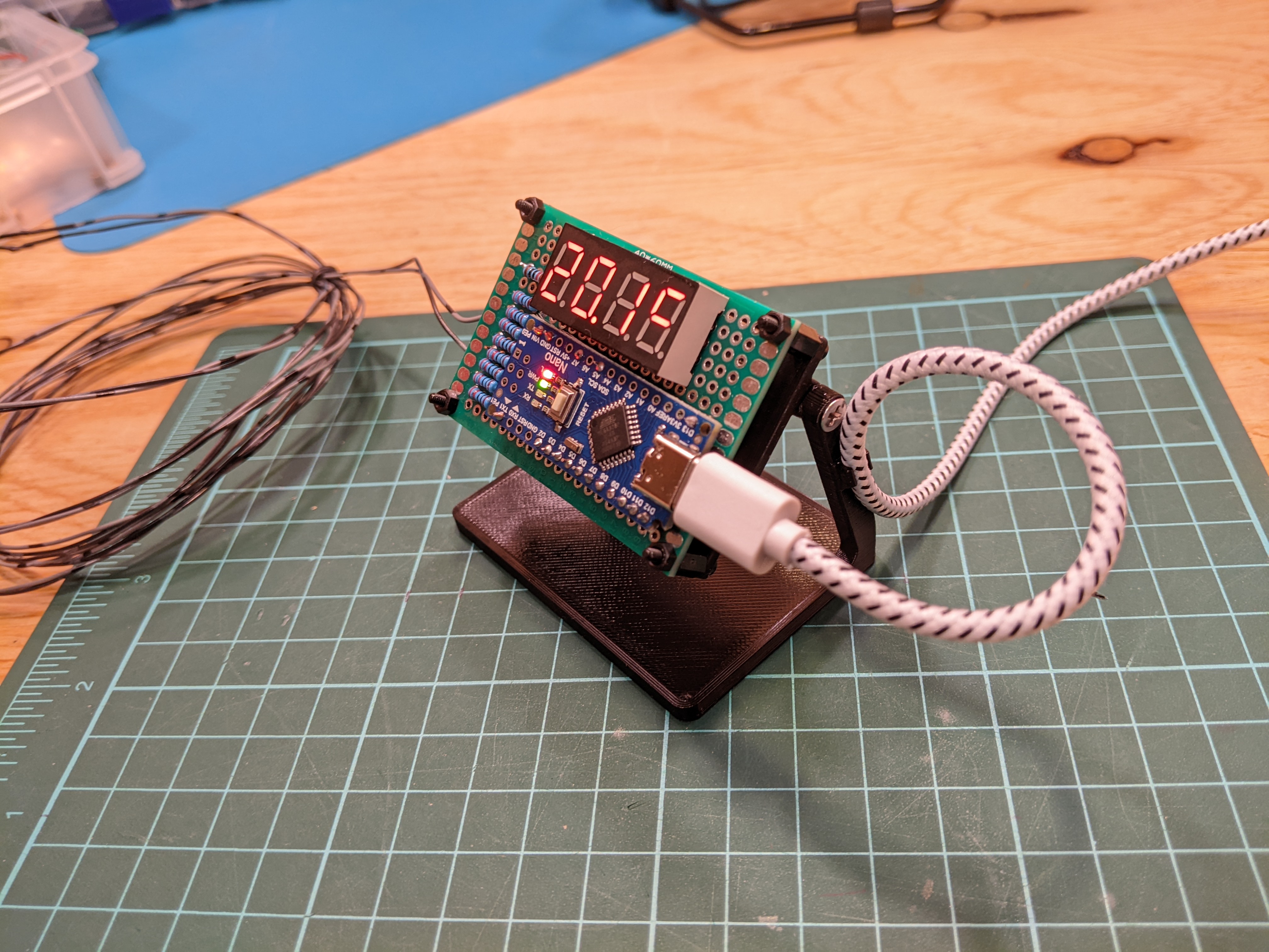 Prototyping Board Display Stand