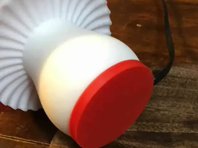 Base for Mushroom Lamp