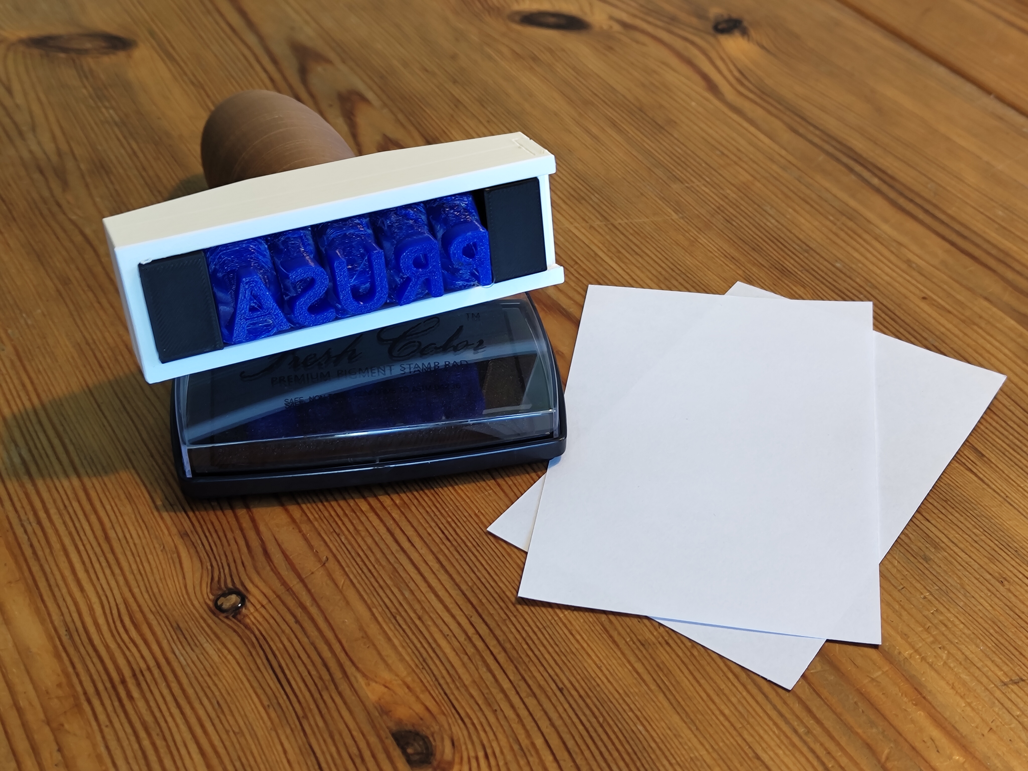 Gutenberg's stamp — miniatura 3