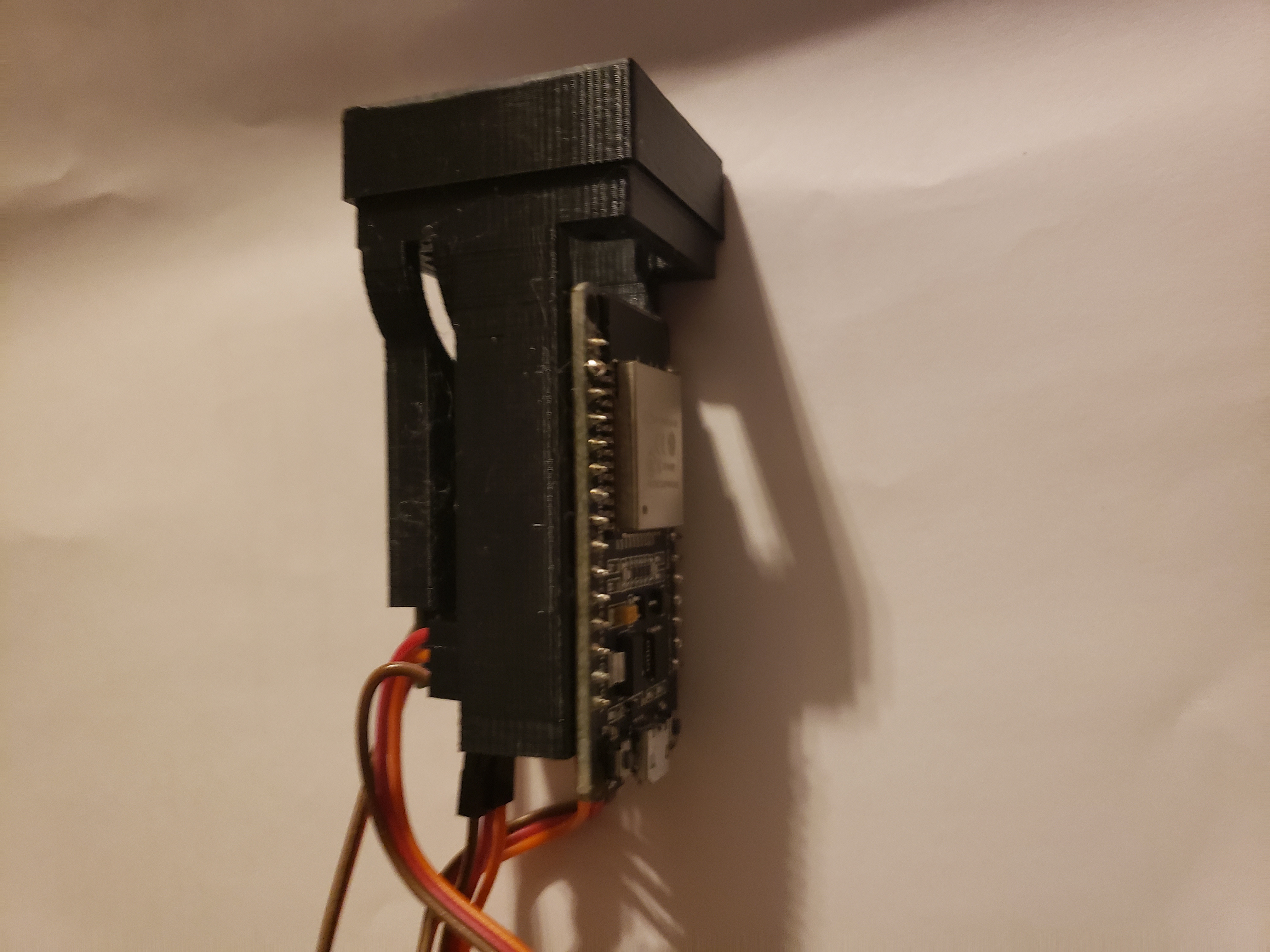 ESP32 Environmental Sensor Enclosure