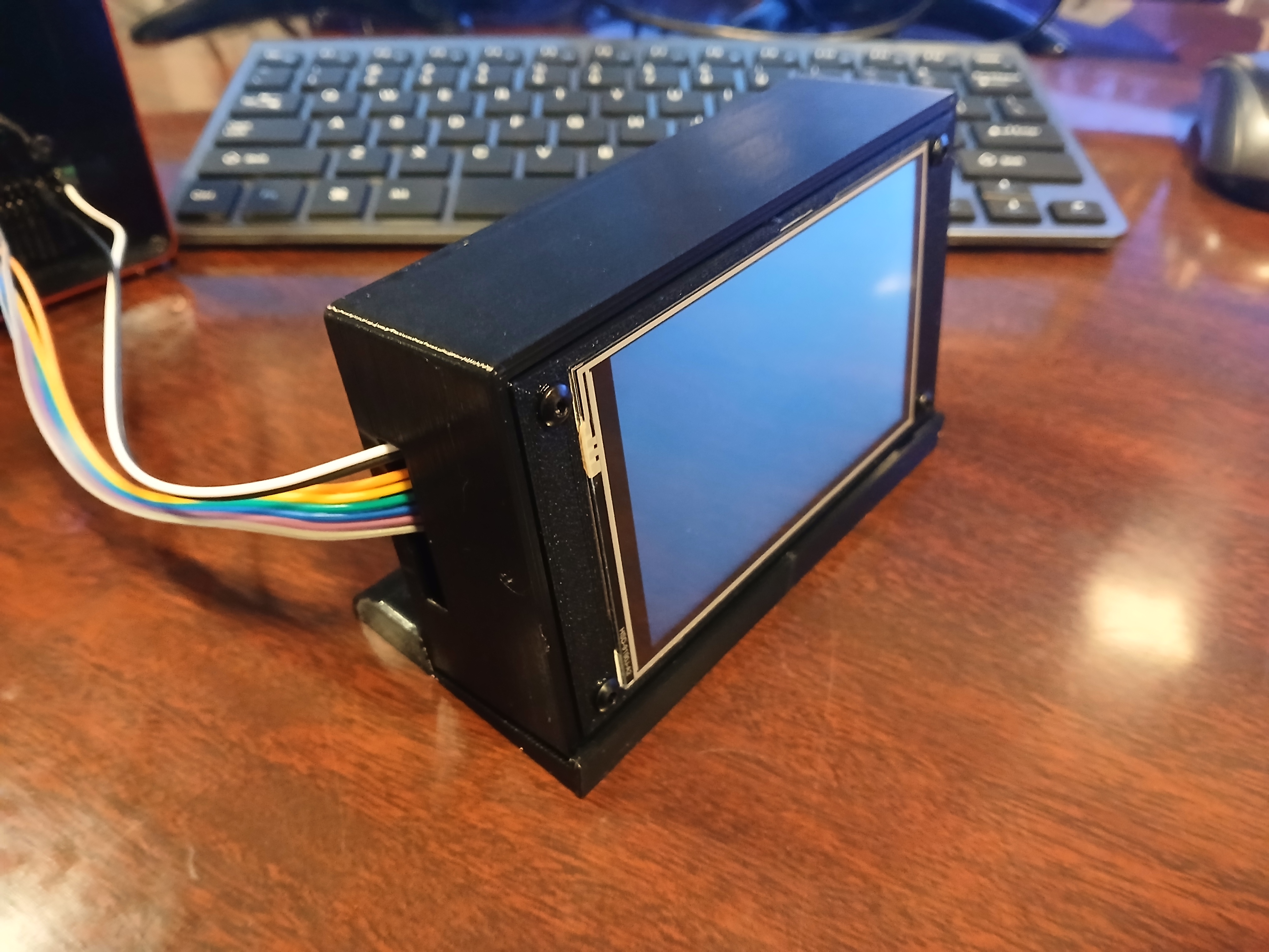 4 Inch LCD 480x320 Case and Stand