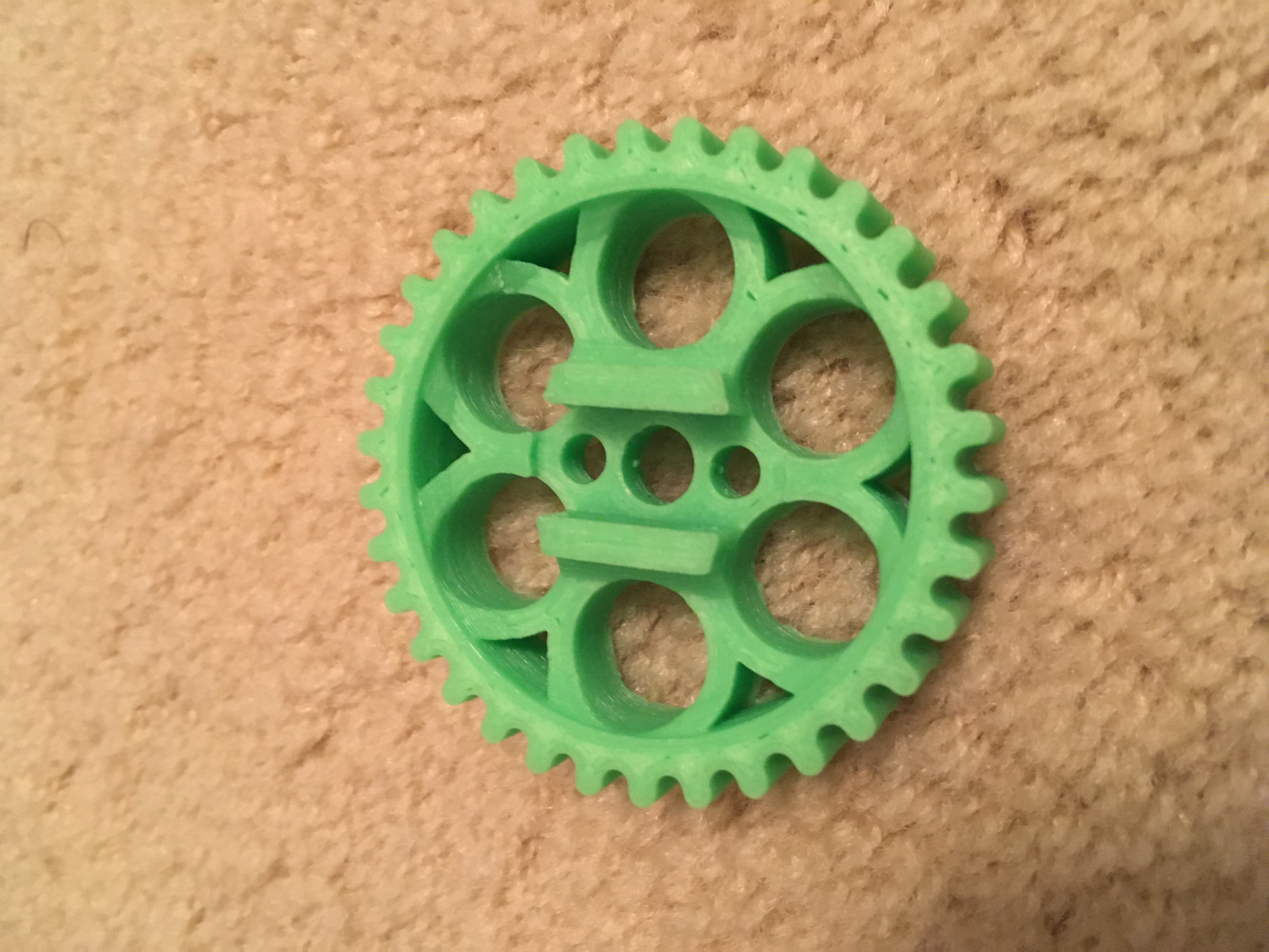 High Torque K’nex Gear
