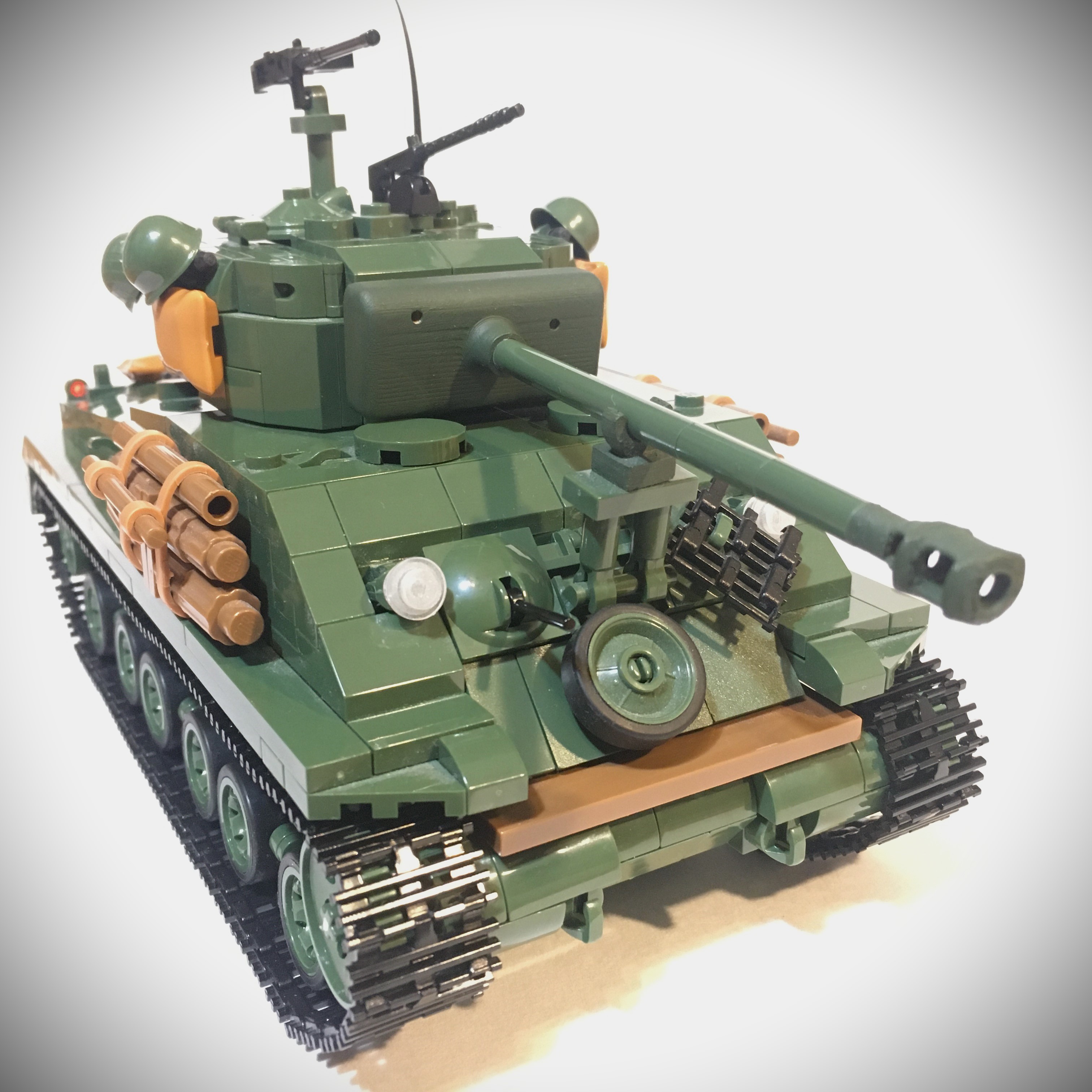 Cobi M4A3E8 Sherman Upgrade Parts