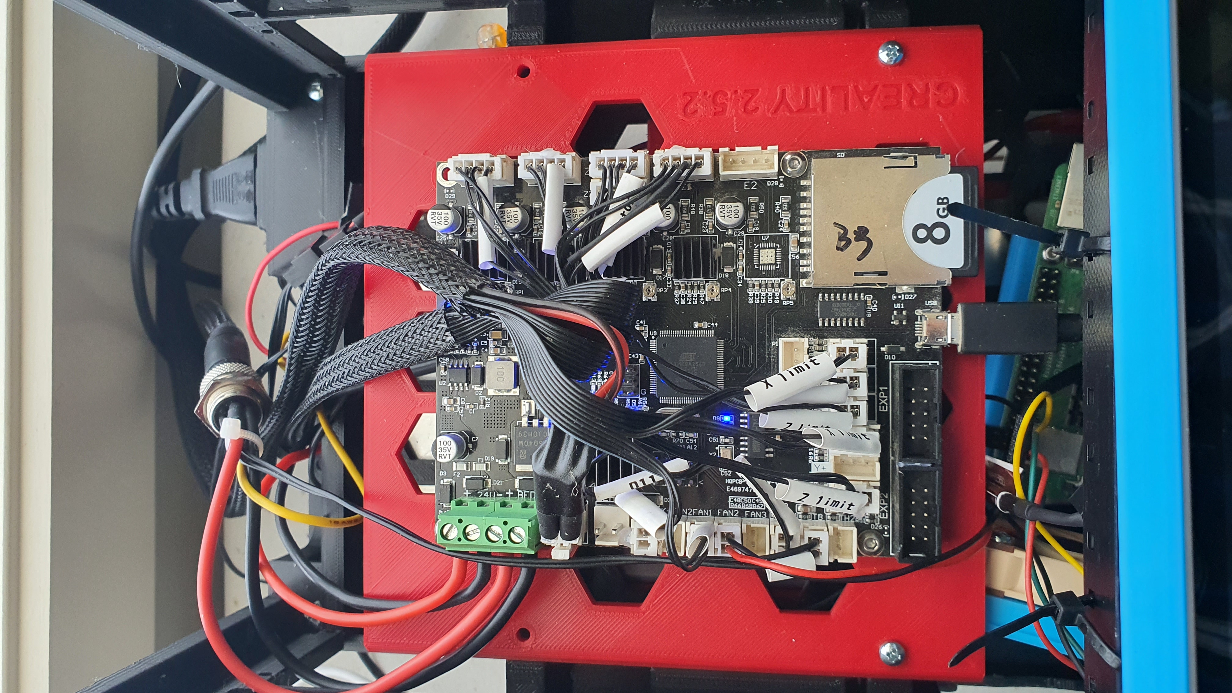 Omnibox MCU Tray - Creality 2.5.2 Board