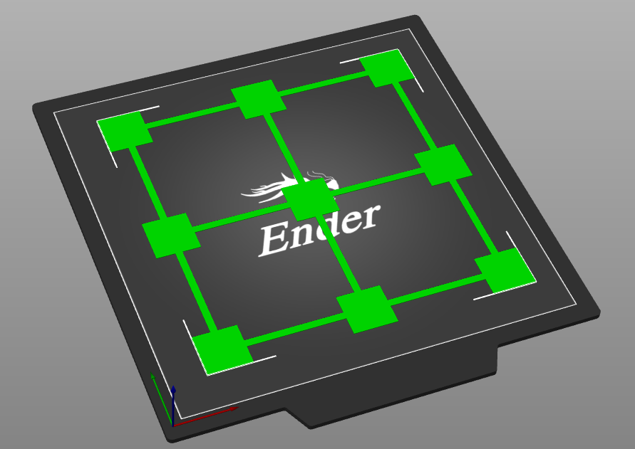 Bed Level Calibration Test por DesignbySteven | Descargar modelo STL ...