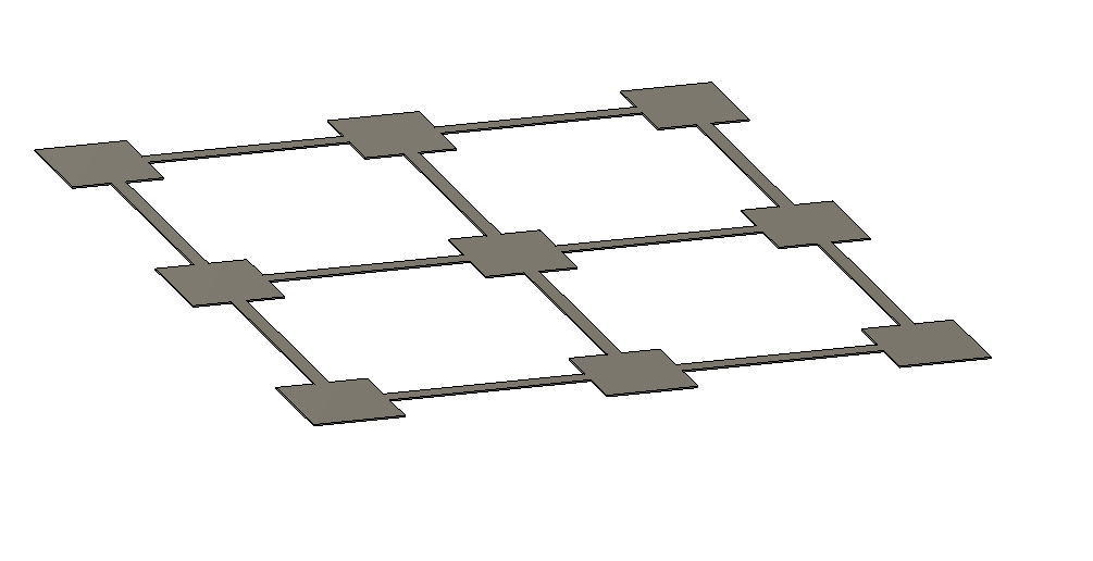 Miniatura 2 do modelo 3D Bed Level Calibration Test