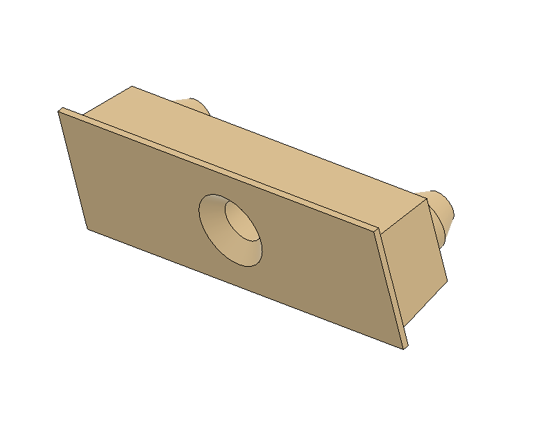 Kennedy Machinist Toolbox Drawer Pull