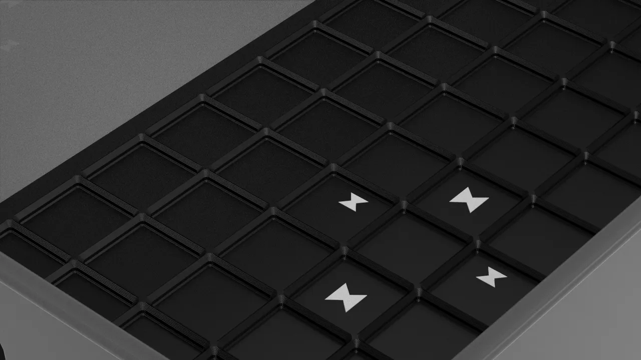 KUGGIS Box with lid, transparent black, 5x7x3 ¼ - IKEA