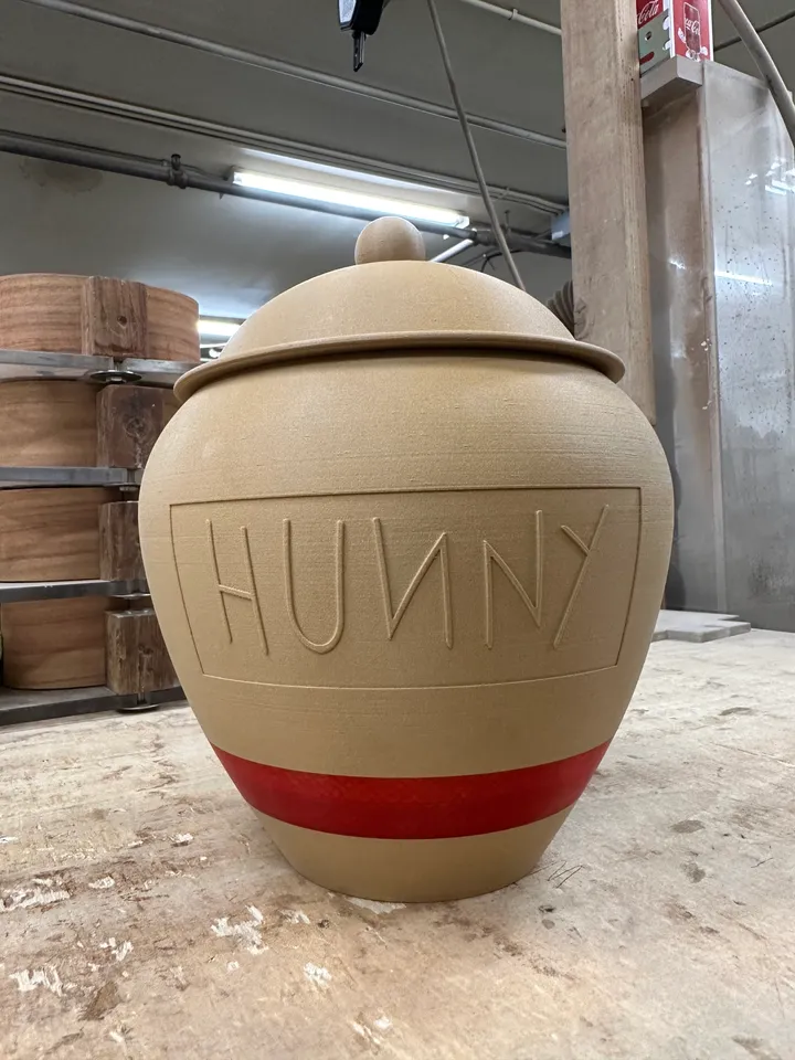 Honey or Hunny Pot by Poccha