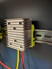 Din rail mount