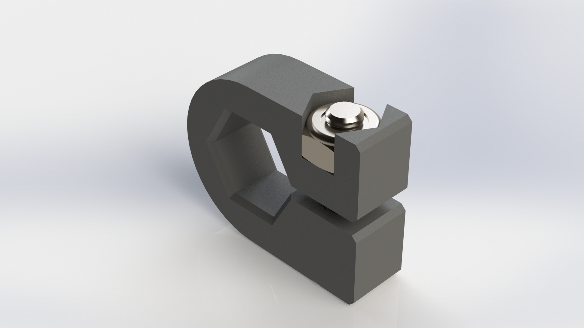 0.5 Hex Shaft Collar 3D printable by Samir Chaman | Download free STL ...