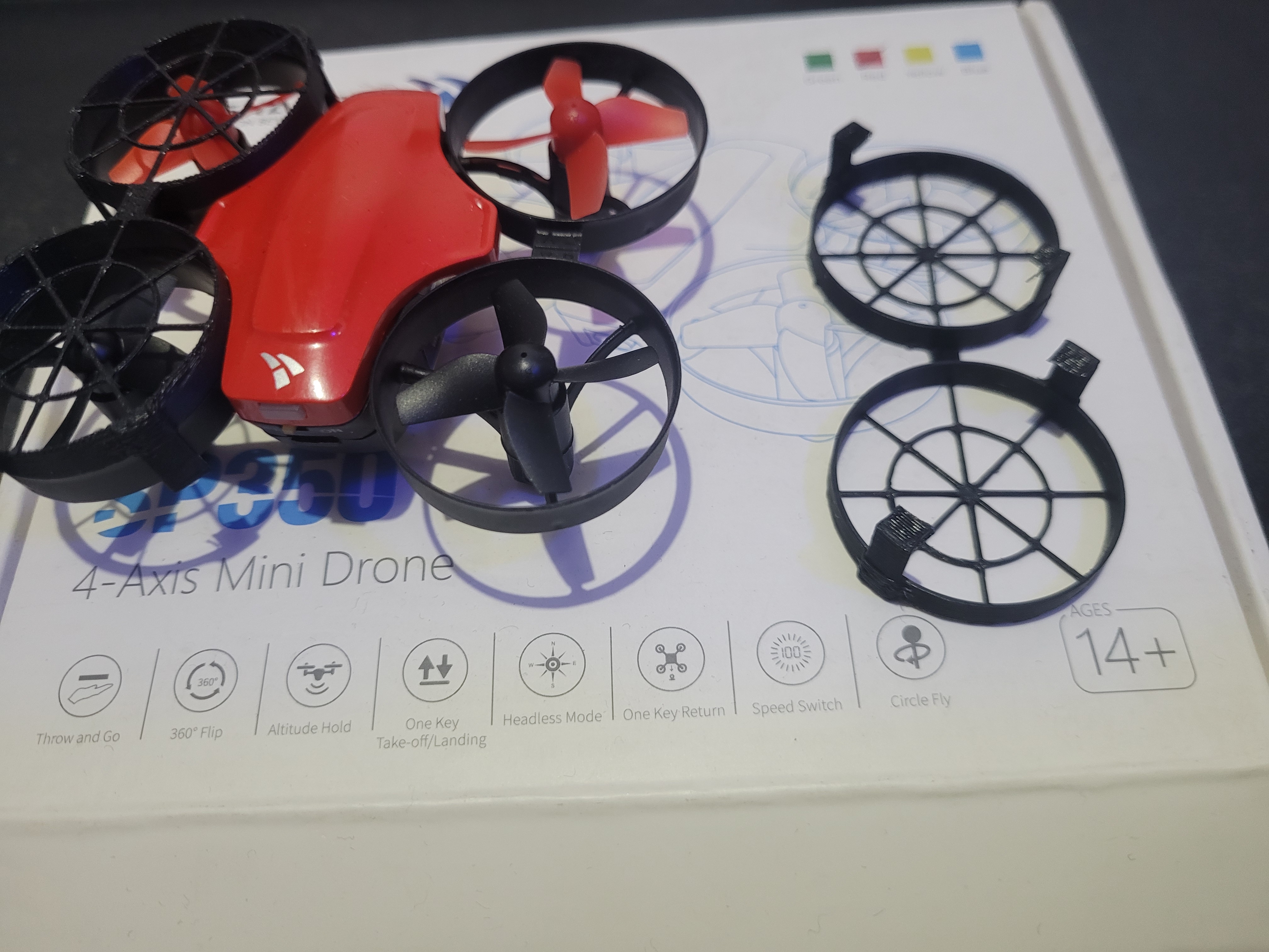 Snaptain SP350 Drone Prop Guards