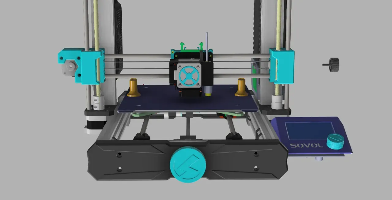 SV06 Z Axis leveling tool (Align) by SavageLau | Download free STL