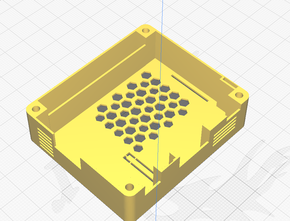 Raspberry pi 3 a case fits cooler by zoom cristian download free stl
