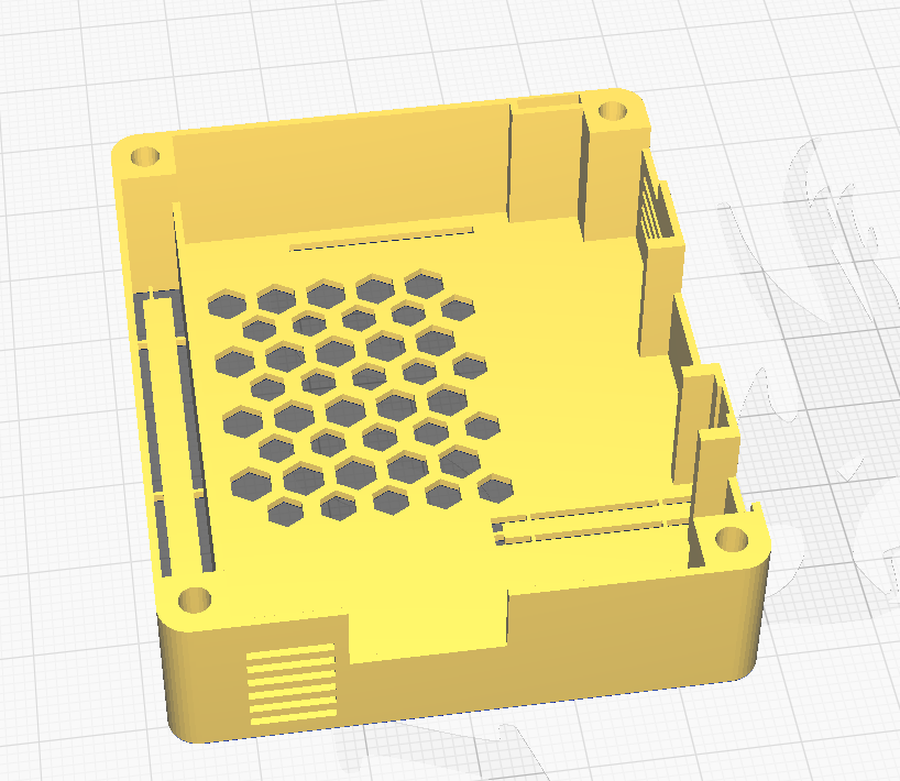 Raspberry pi 3 a case fits cooler by zoom cristian download free stl