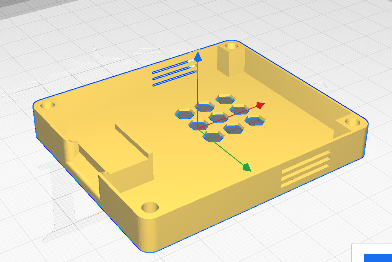 Raspberry pi 3 a case fits cooler by zoom cristian download free stl