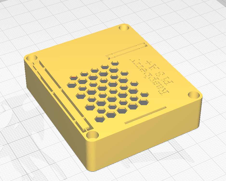 Raspberry pi 3 a case fits cooler by zoom cristian download free stl