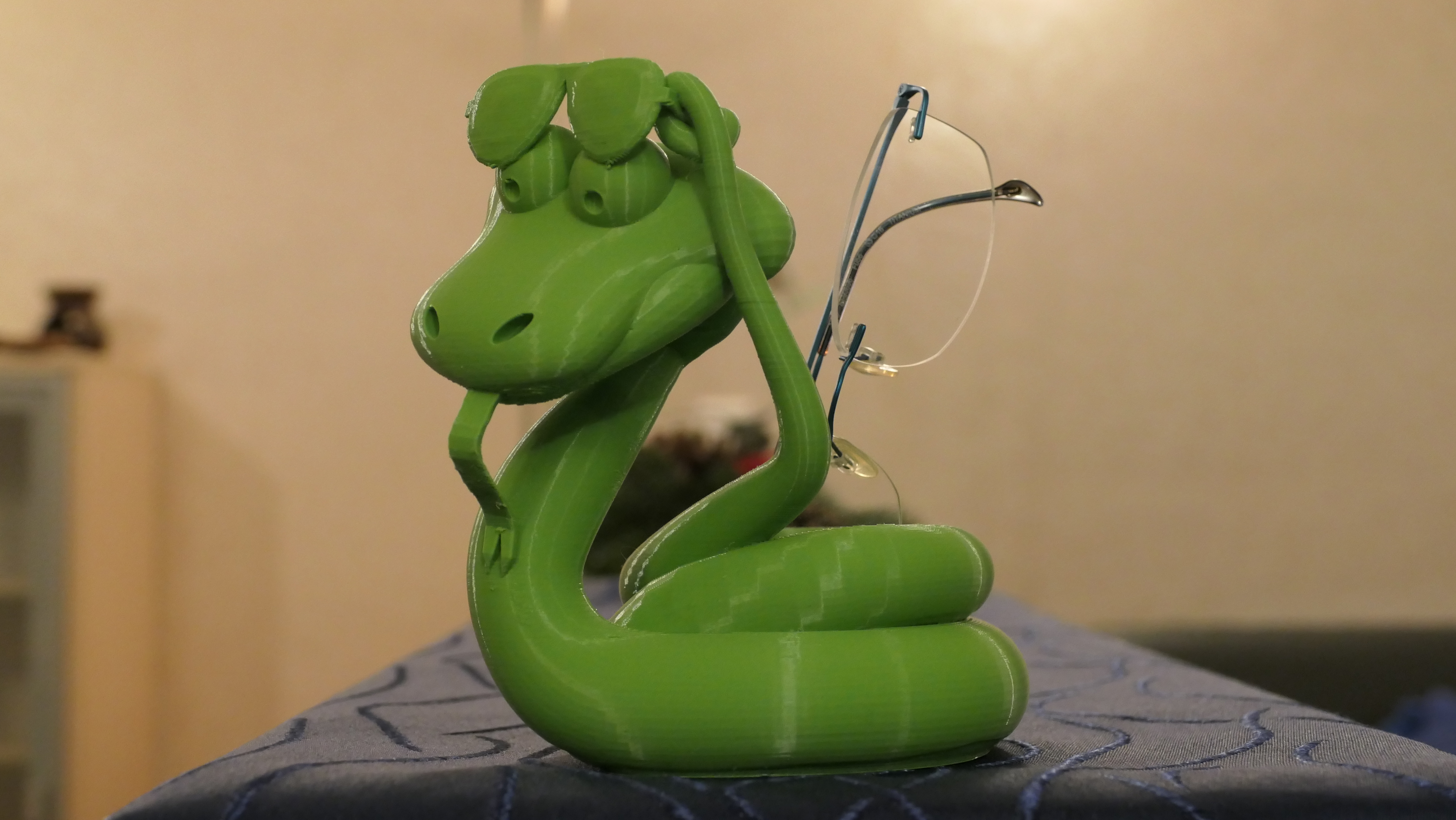 Samy the  spectacled snake - Samy die Brillenschlange