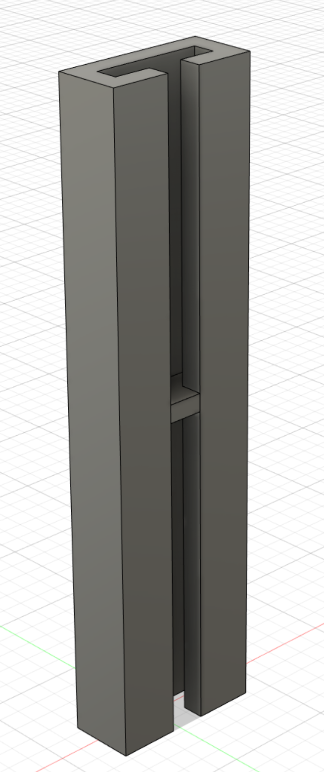 Model railroad rails insulating connector H0