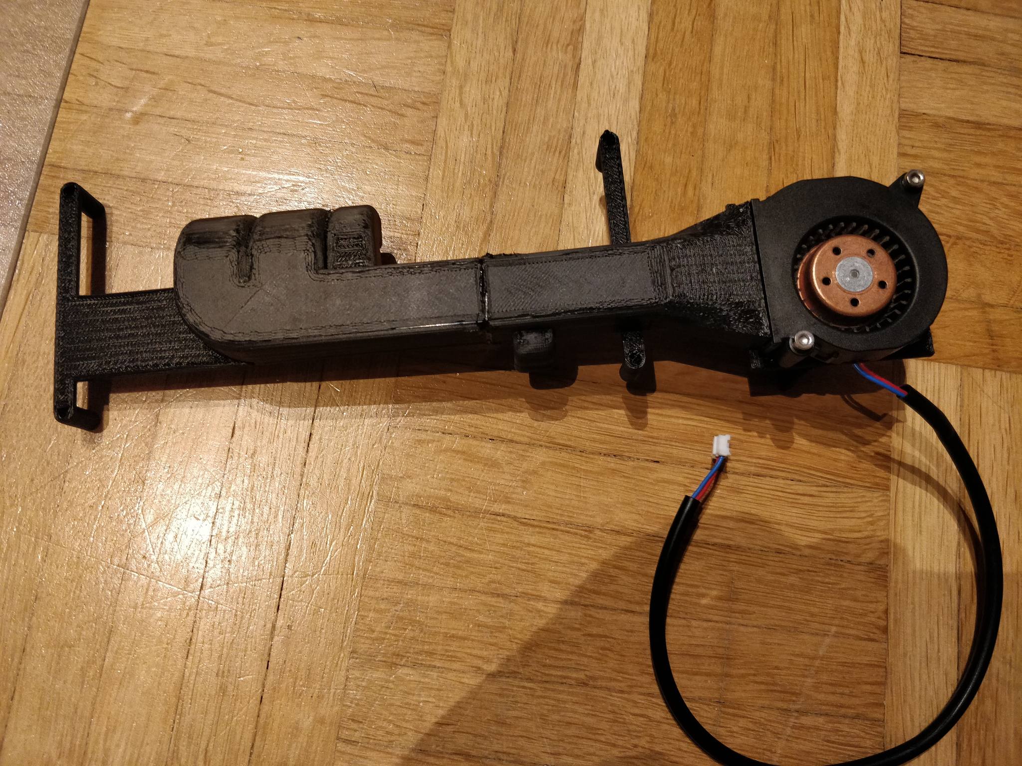 wanhao duplicator 6/ monoprice maker ultimate mainboard fanduct