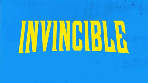 Invincible title card