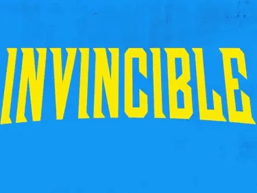 Invincible title card