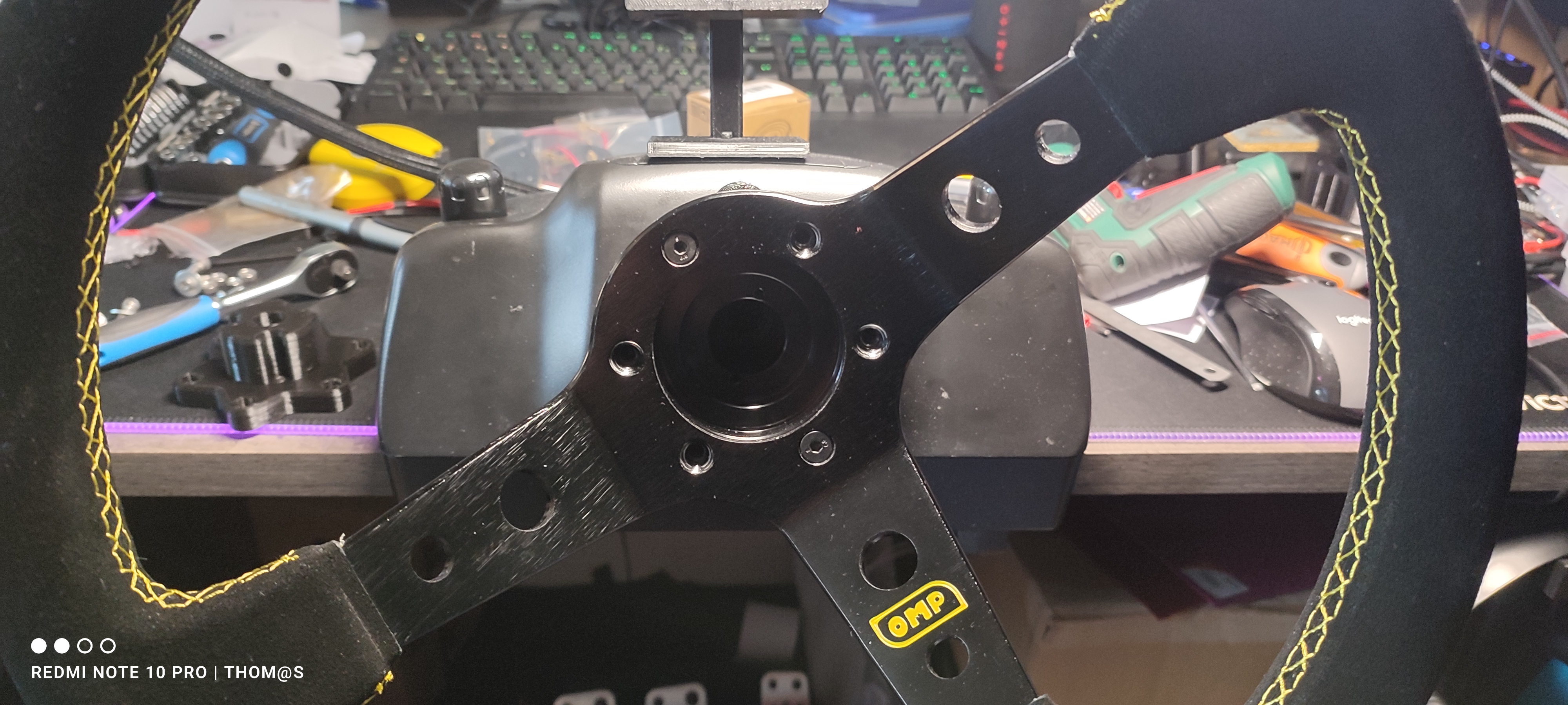 mod pour logitech G27 — miniatura 2