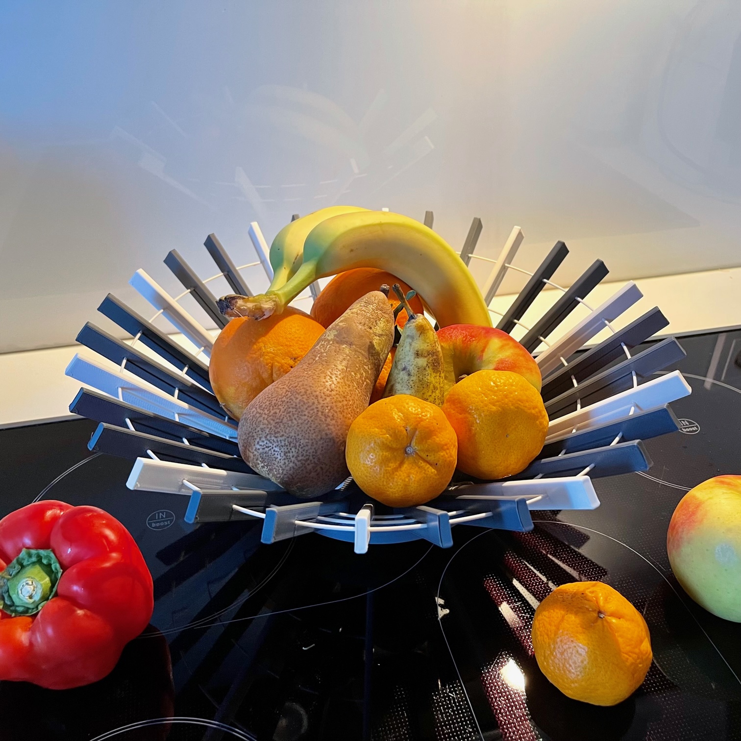 Fruit Bowl "Sandy Melon" by vmLOGIC Download free STL model