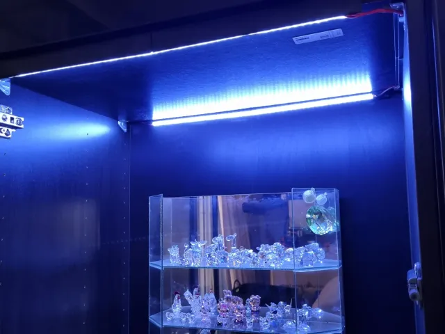 Ikea Besta Shelf LED Mount