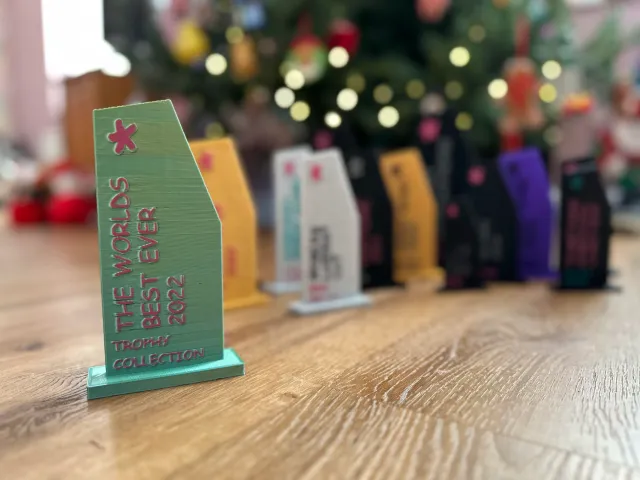 Customisable Trophy
