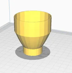 A costumiseable PVC adapter