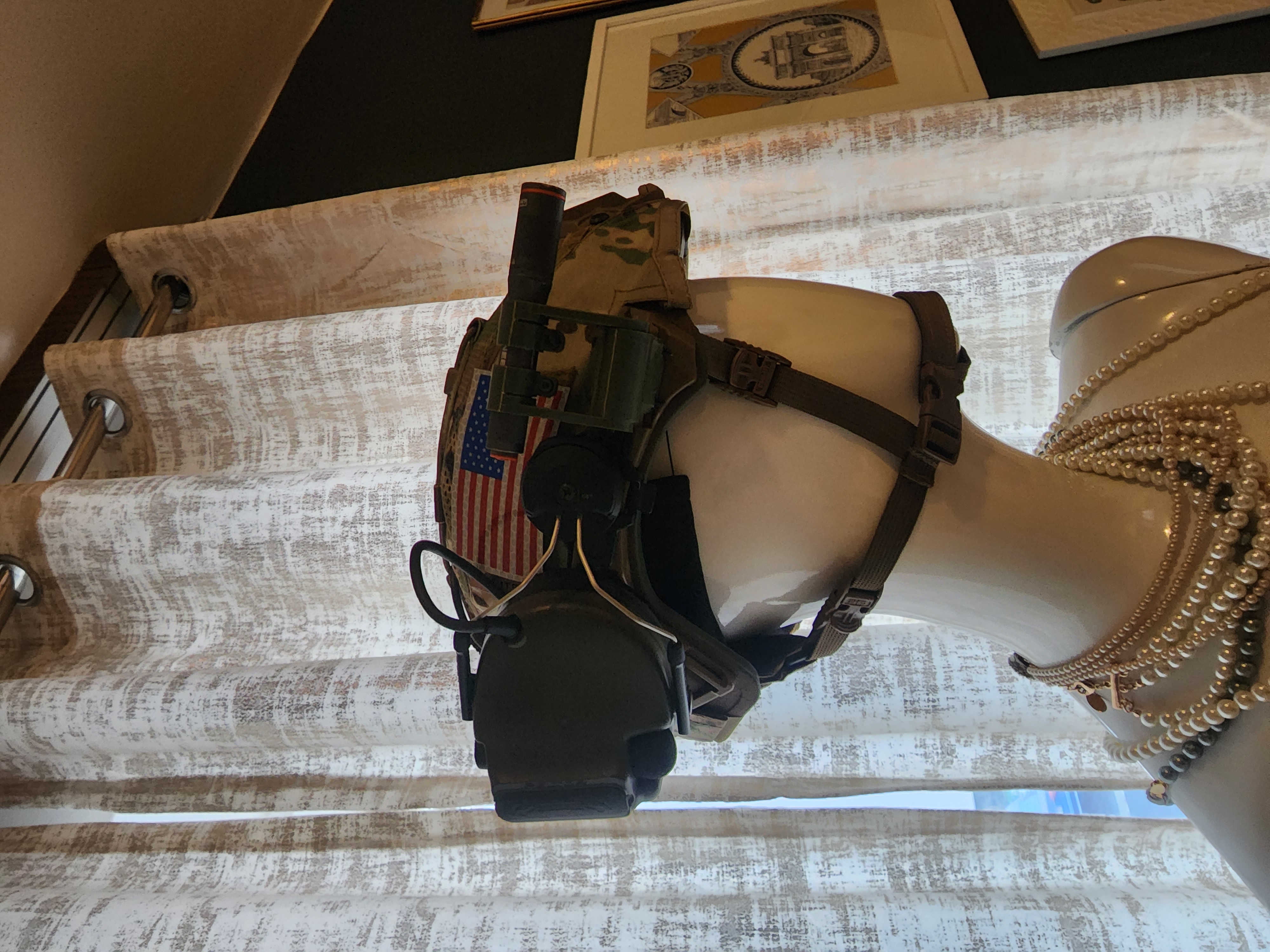 Team Wendy tactical flashlight rail system mount