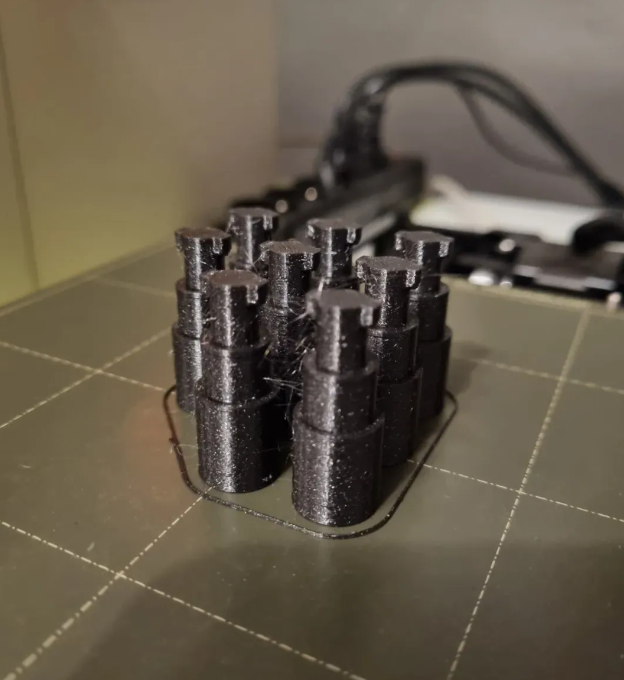 Electrical distribution board lock by mac310 Download free STL model