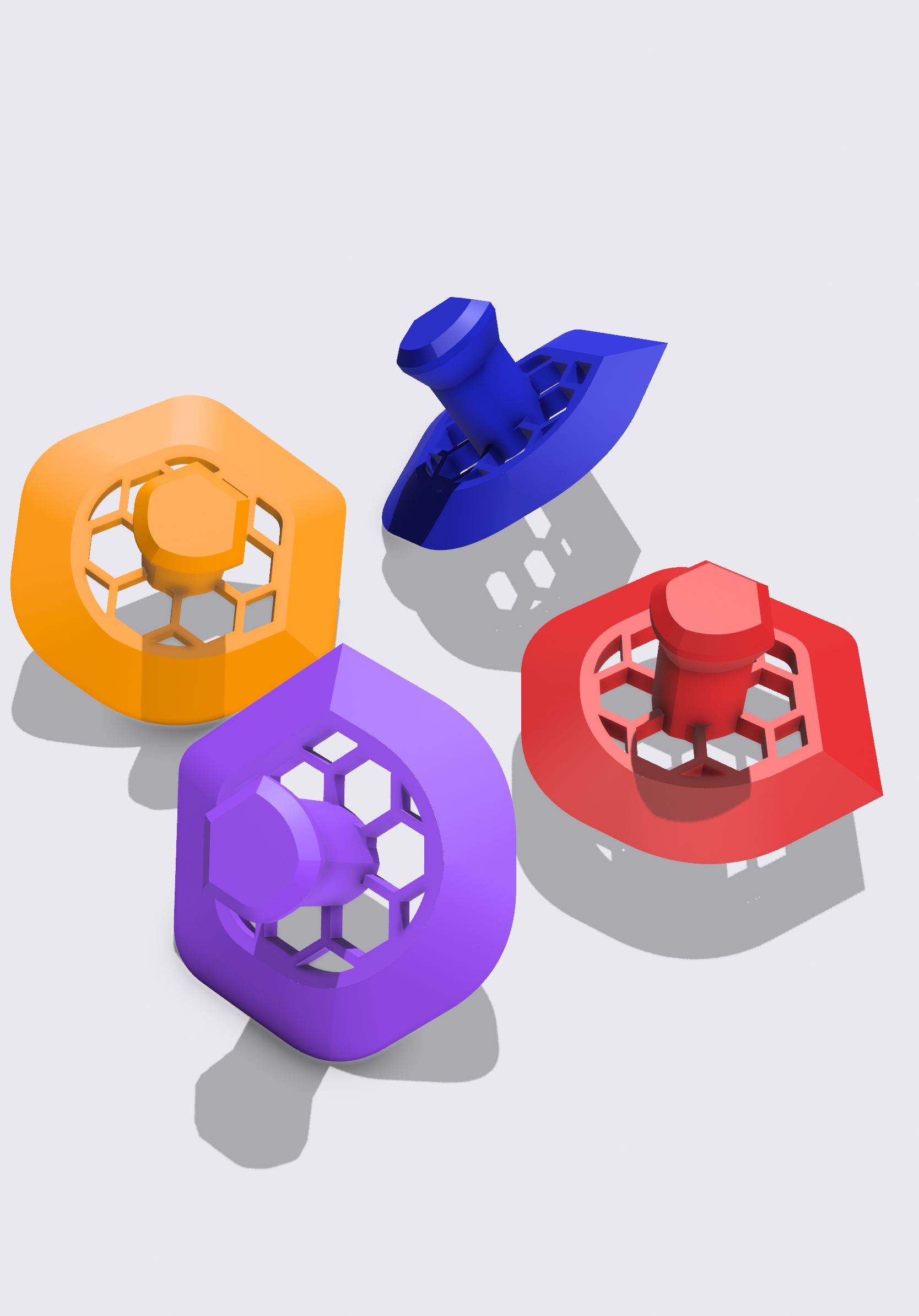 Miniatura 5 do modelo 3D Minimalistic HexScraper - Printbed Scraper